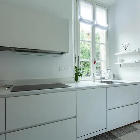 Elegant In With Terrace Como